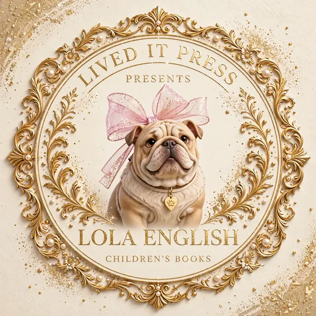 Lived It Press presents Lola English Children’s Books